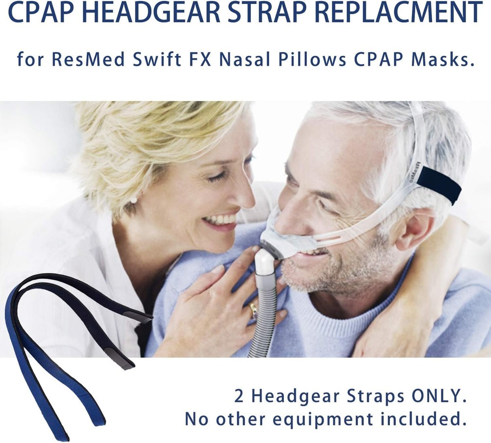 Swift FX CPAP Mask Headgear Strap, Replacement Straps Compatible...
