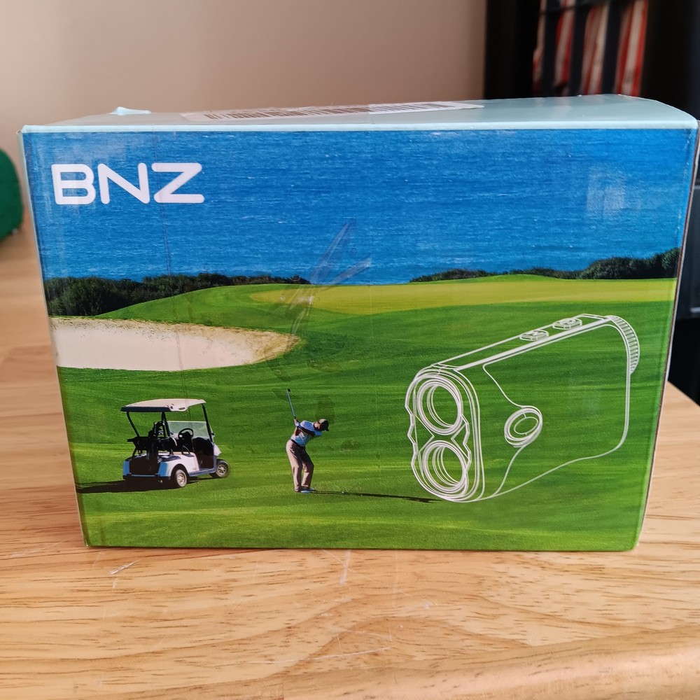 G1-Smart Golf Range Finder with High Precision. NEW NEVER USED OPEN BOX