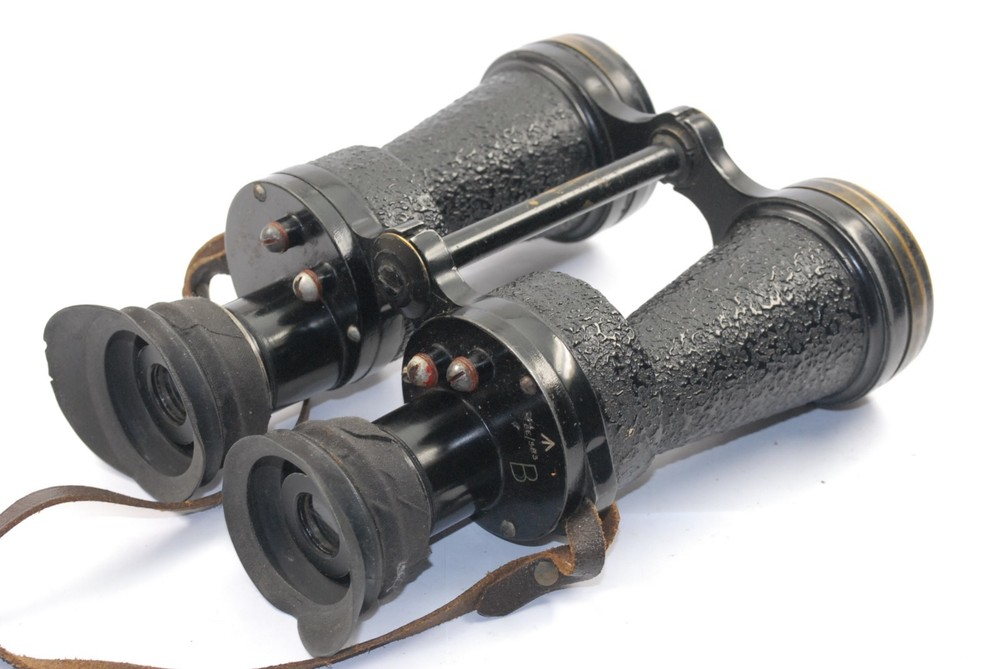 WW2 X5 Bino Prism Mk 4 6E/383 5x40 Fixed Focus Need Collimating