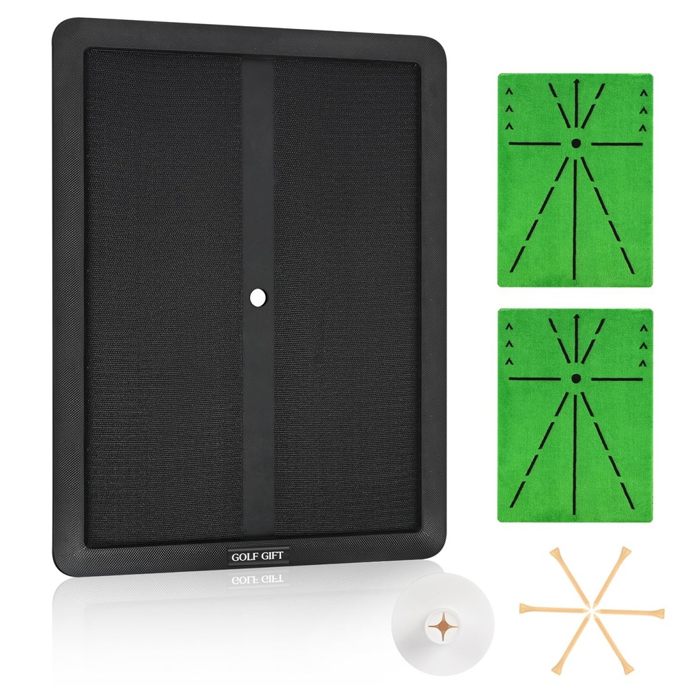 Golf Training Mat Swing Detection Batting,Analysis Your Swing Path