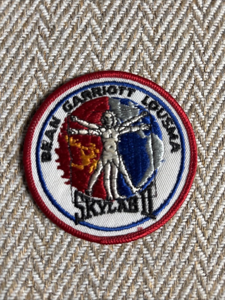 Vintage SKYLAB II Bean Garriott Lousma Patch New