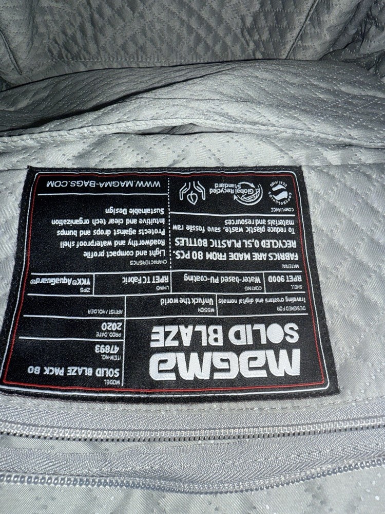 Magma Solid Blaze DJ Controller Bag 80