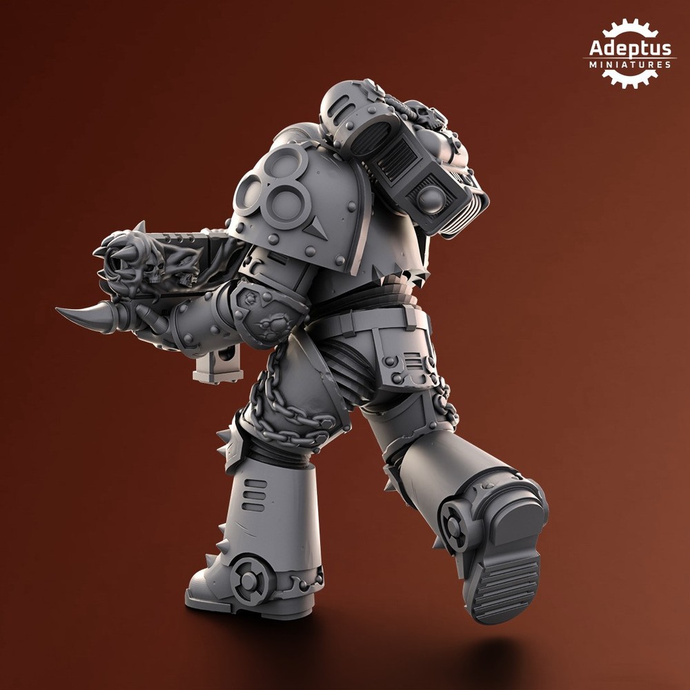 CHAOS SPACE KNIGHTS BLIGHTGROWN