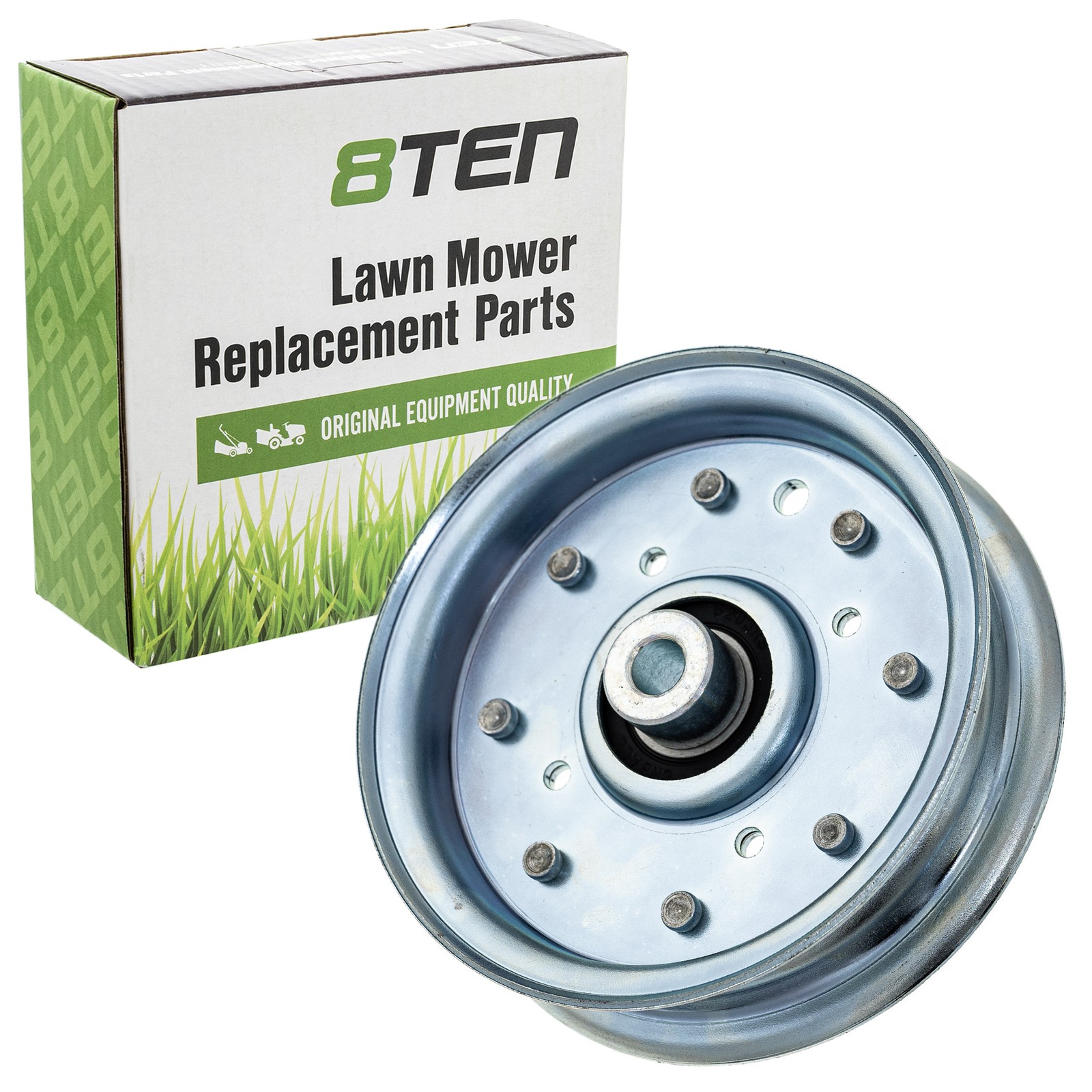 8TEN Deck Rebuild Kit Blade Spindle Belt Idler for Simplicity Courier 48-Inch