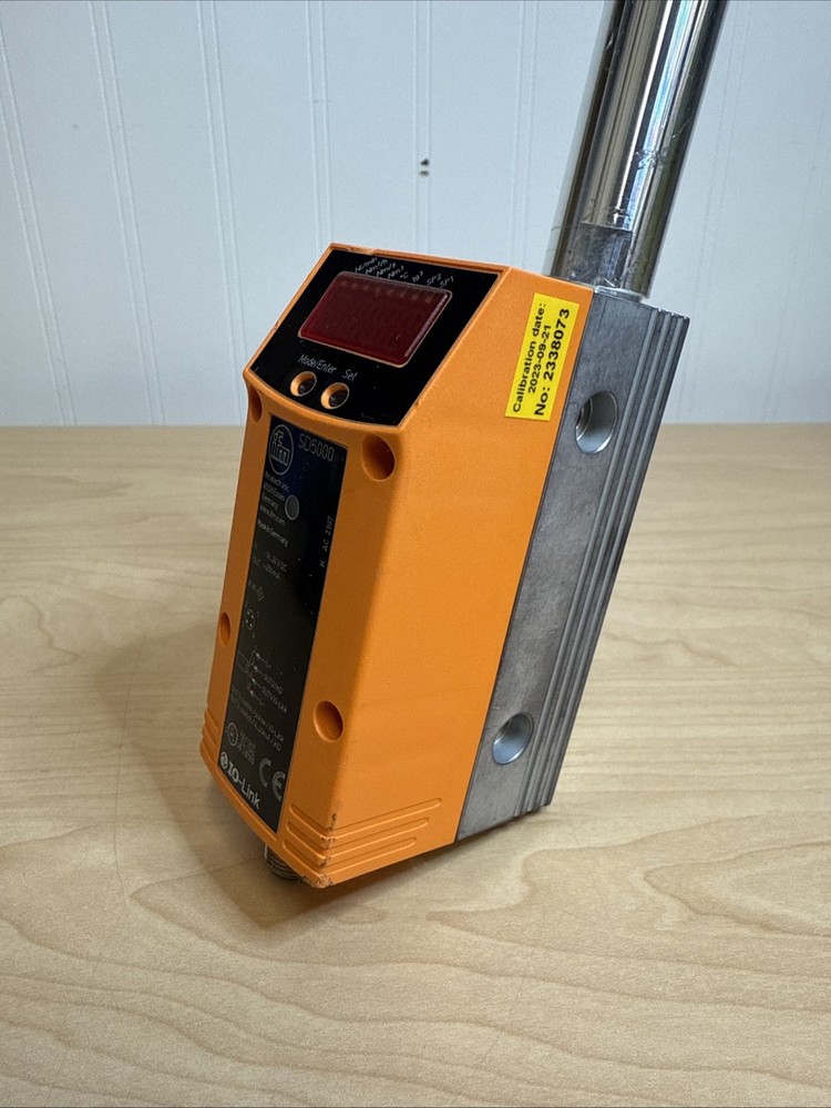 IFM Electronic SD5000 IO-Link Flow Meter