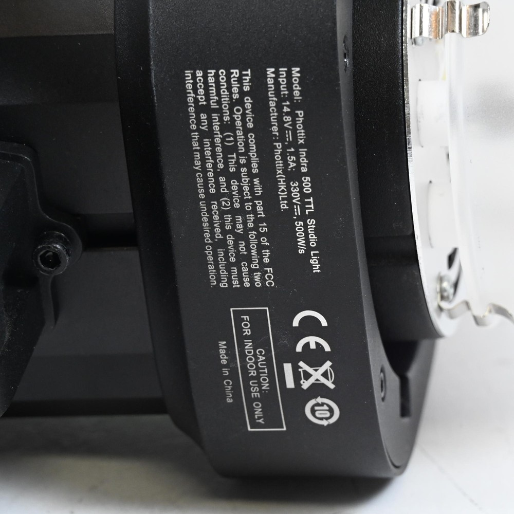 Phottix Indra500 TTL Battery Powered Studio Light Kit #05h