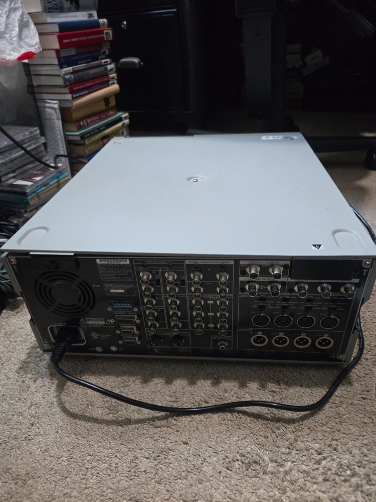 Sony DSR-2000 Digital Videocassette Recorder