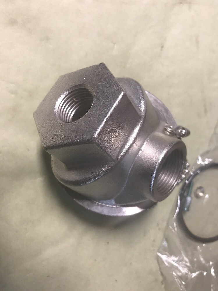 NEW ENERCORP TEMPERATURE SENSOR PROBE HEAD Explosion Proof L/SS-EX Fast Shipping