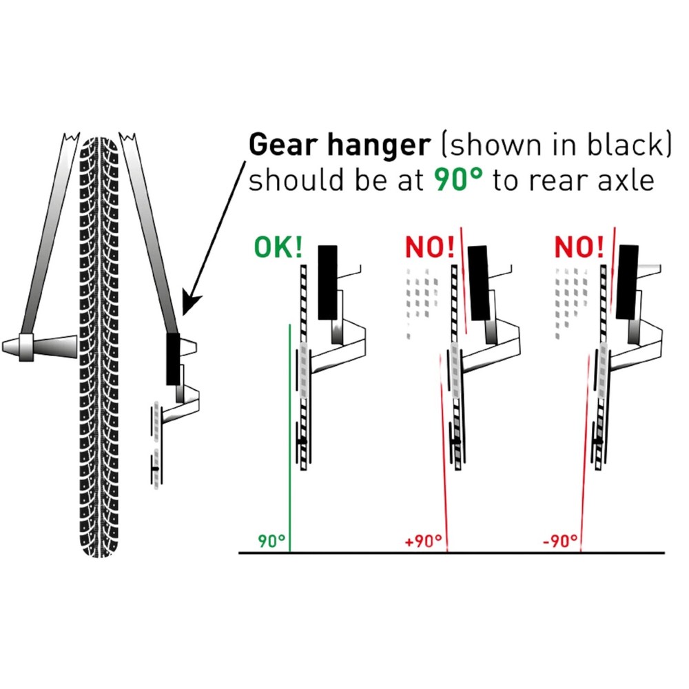 Derailleur Hanger 60