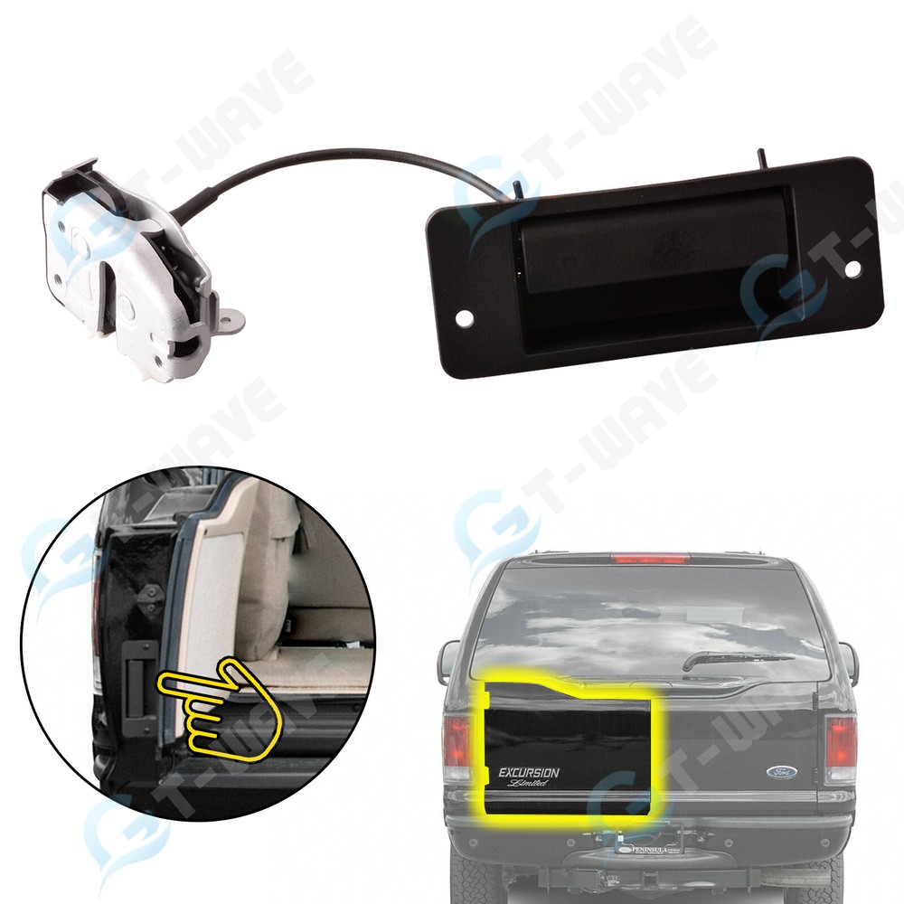 Back Door Control Assembly W/Handle (Left Side) fit 2000-2005 Ford Excursion