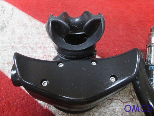 SCUBA DIVING PRE-OWNED OCEANIC DELTA SECOND STAGE REGULATOR ADJUSTABLE AIR FLOW