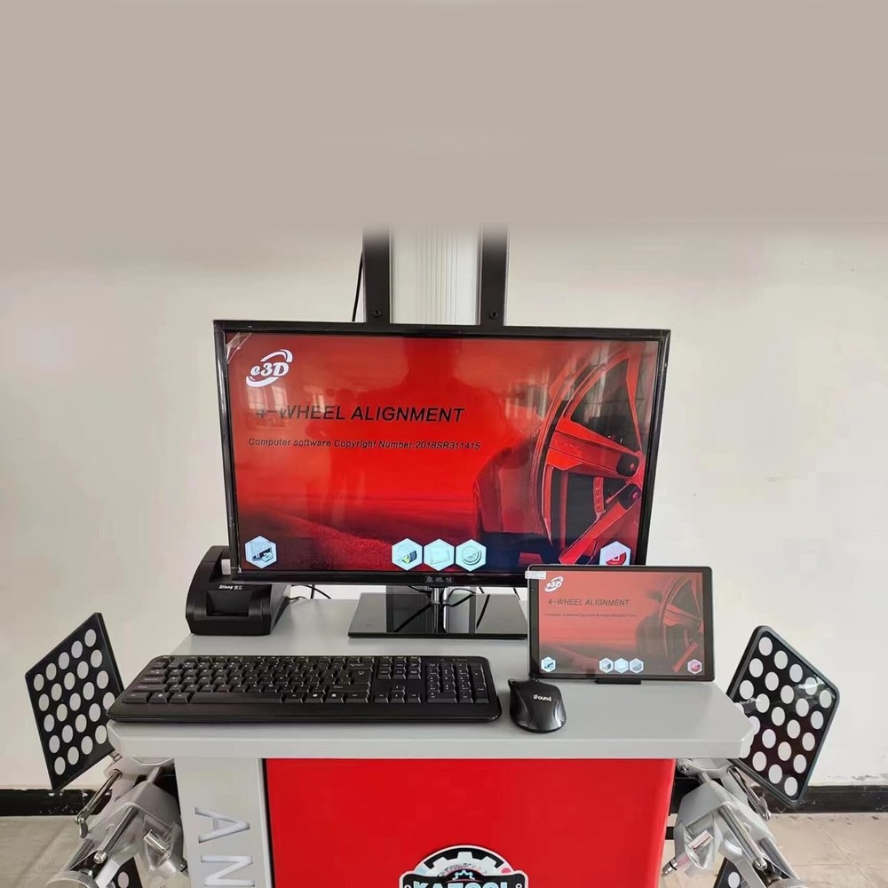 Fully Automatic Wheel Alignment Machine 3D Wheel Aligner Wheel Alignment System