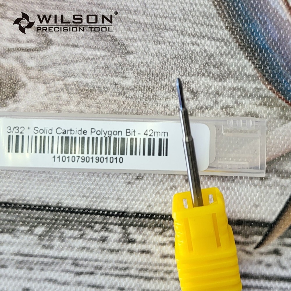 wilson solid polygon nails bits