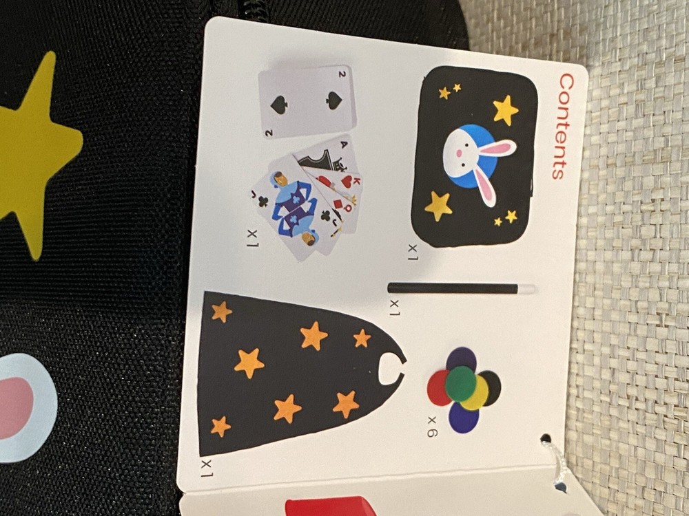 Magic Kit - Magic Tricks For Kids - Portable Bag