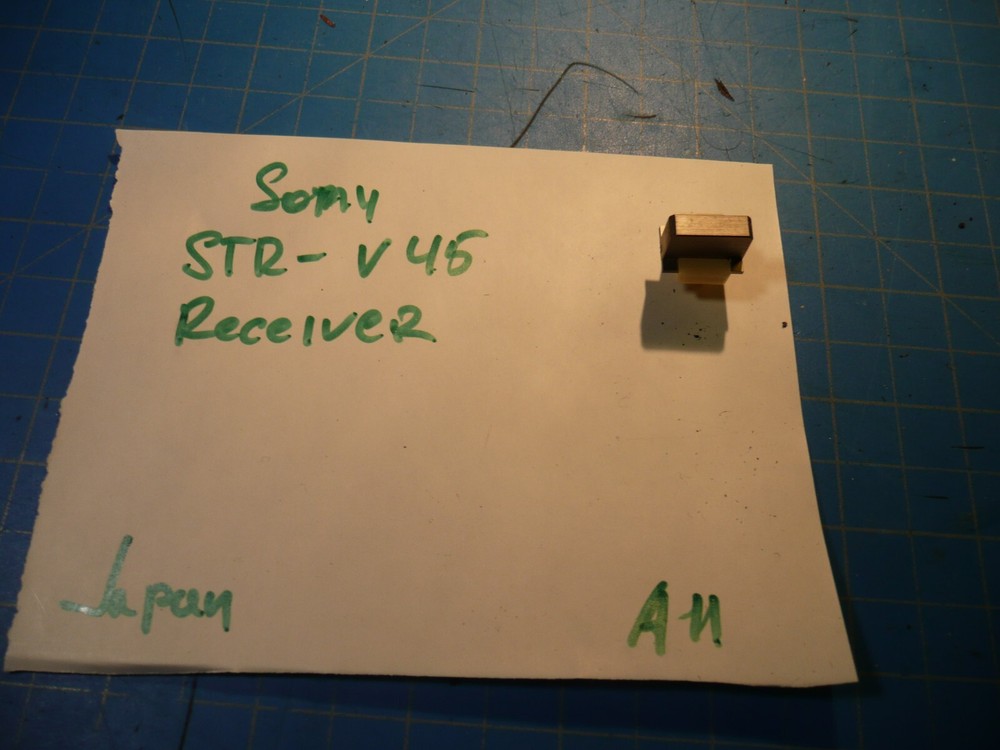 Sony STR-V45 Receiver Replacement Parts Mode Push Control Button