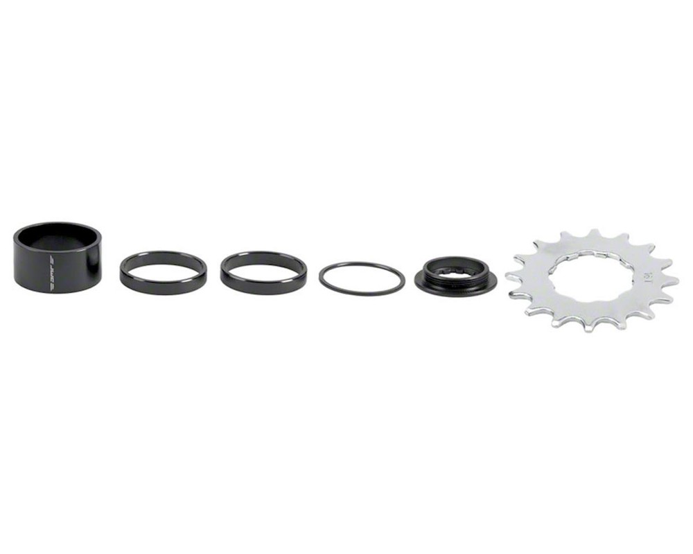 DMR Single Speed Spacer/Conversion Kit (Black)