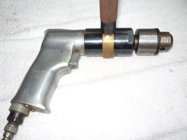 Mac air drill with side handle 1/2 Jacobs chuck