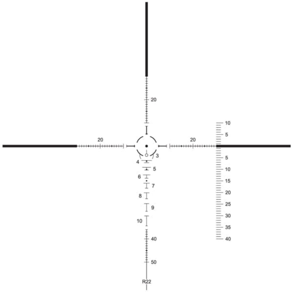Shepherd Scopes Rugged 3-9×40 R22 Reticle