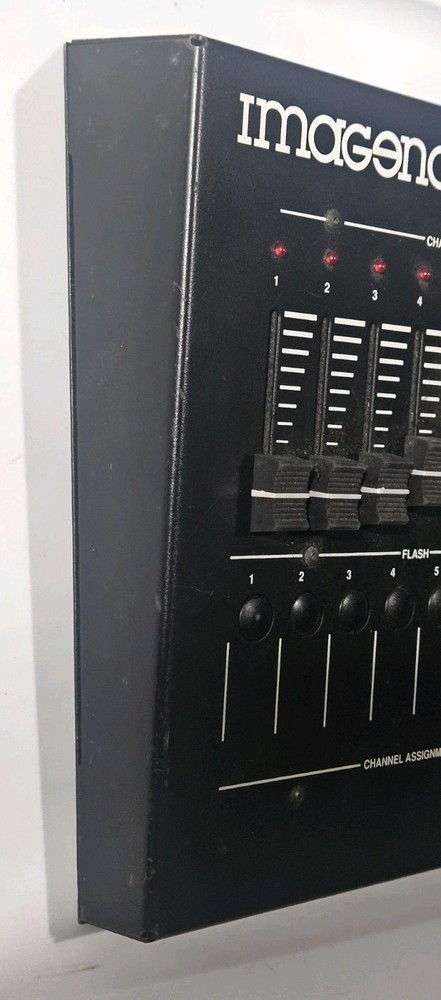 MC8C - ETA Imagenation Microprocessor Lighting Cntr- UNTESTED - No Power Supply