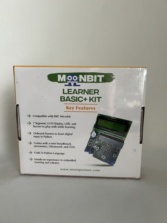 Moonpreneur MoonBit Learner Basic+ Kit Robotics Learning STEM Python New Sealed
