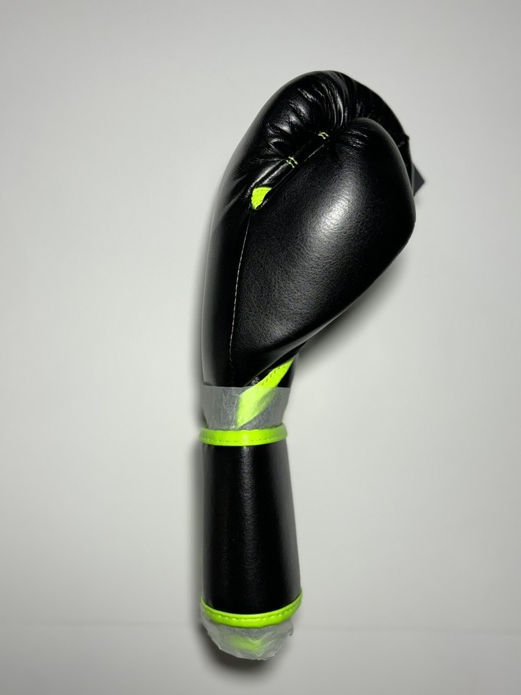 FLY Superloop X 18oz Training Gloves Black Green - High Quality Padding
