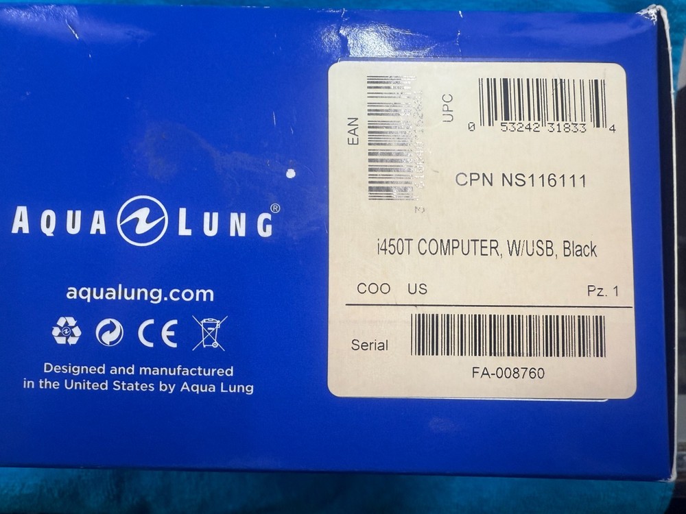 Aqua Lung i450T