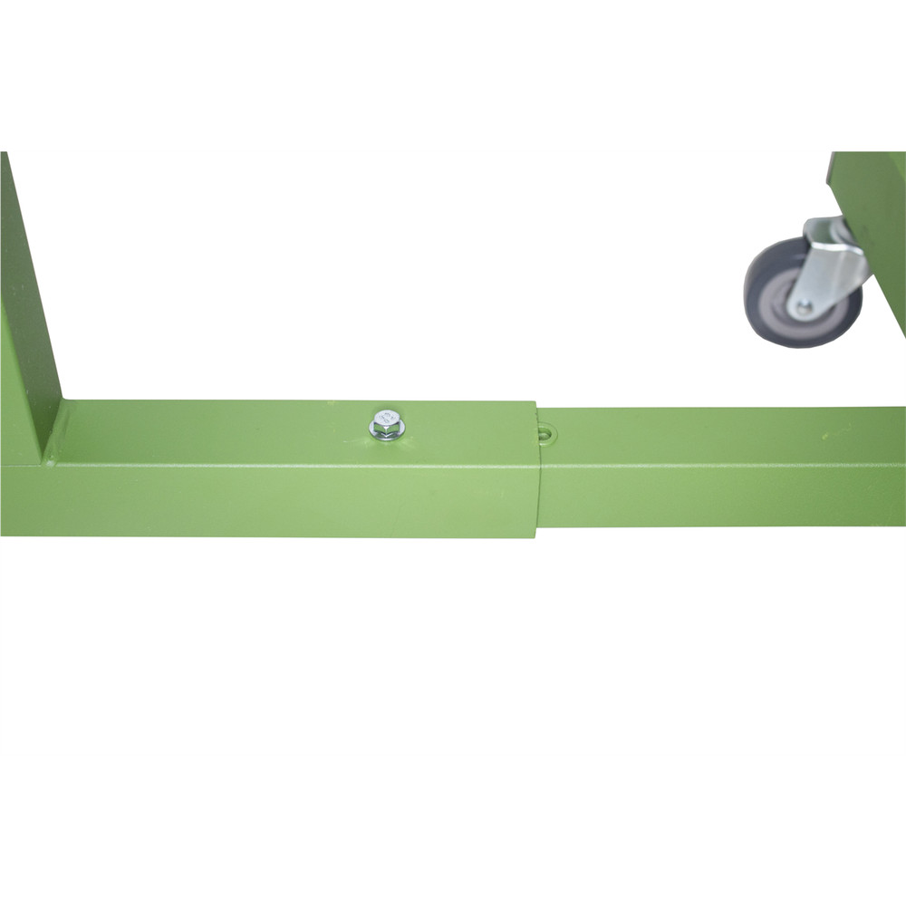 K Tool 75108 Adjustable Worktable with Drawer & Casters