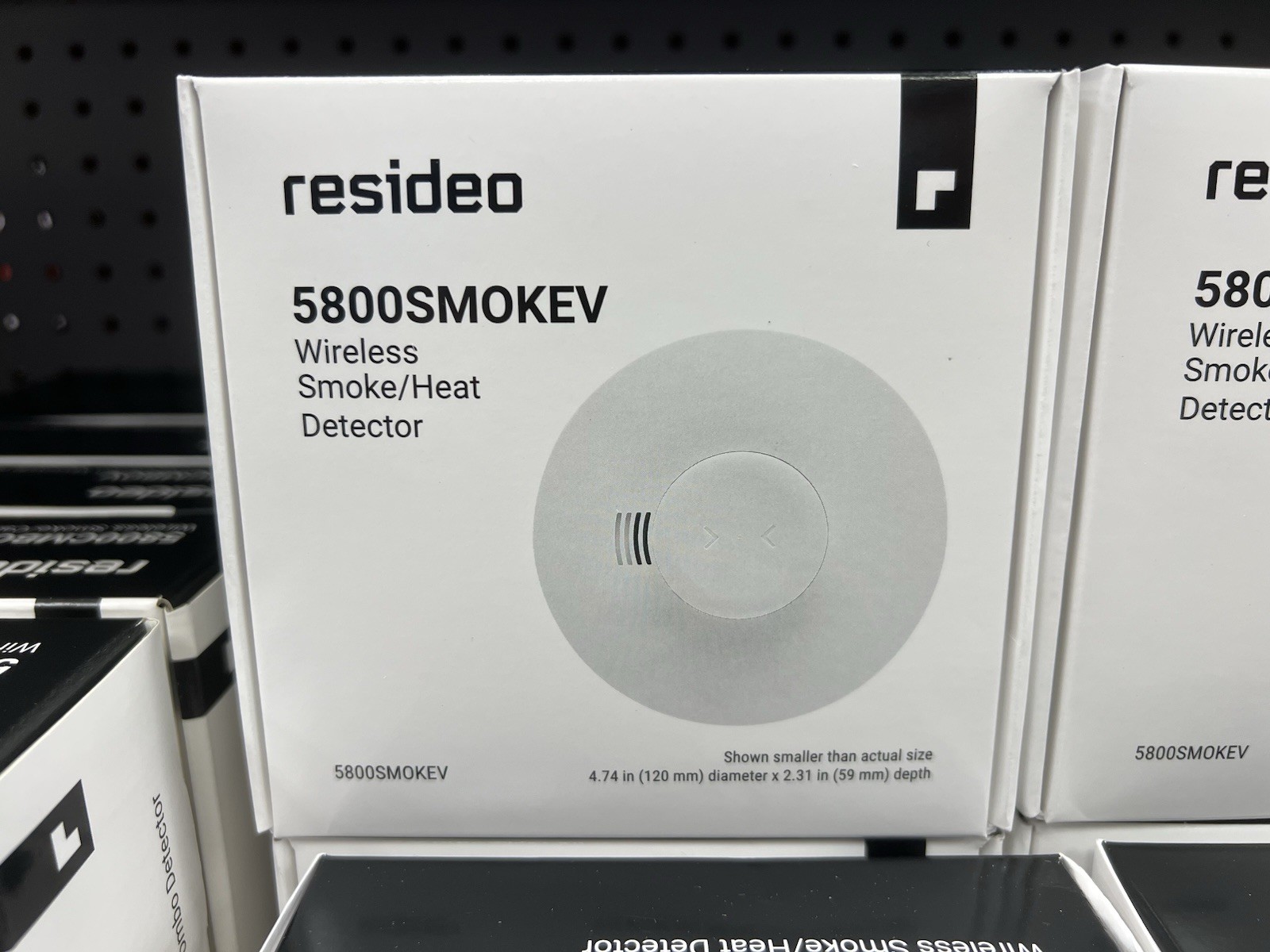 Brand New Honeywell Resideo 5800SMOKEV, Wireless Smoke Heat Detector