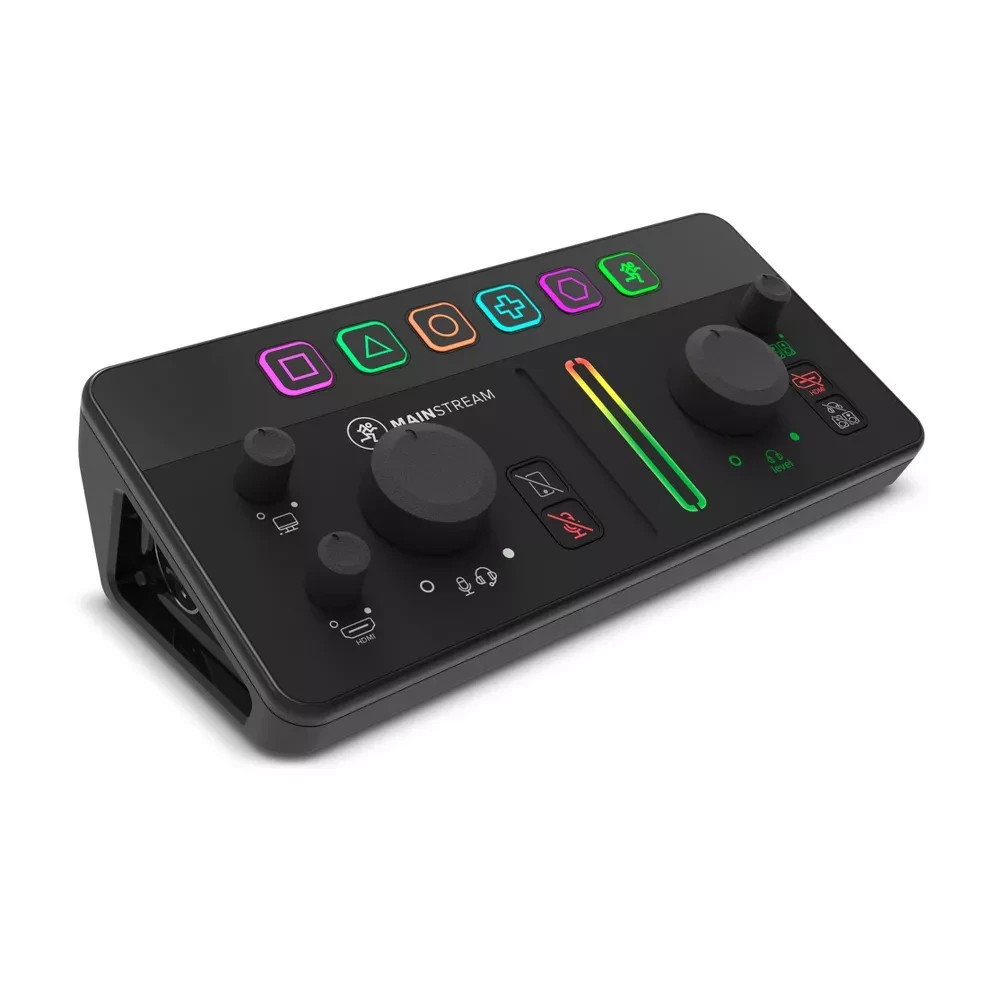 New Mackie MainStream Complete Live Streaming and Video Capture Interface