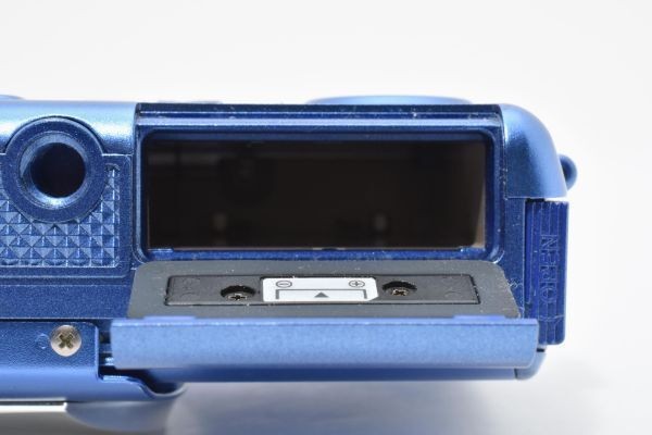 OLYMPUS μ-30 DIGITAL Blue Compact Digital Camera Tested Working Japan