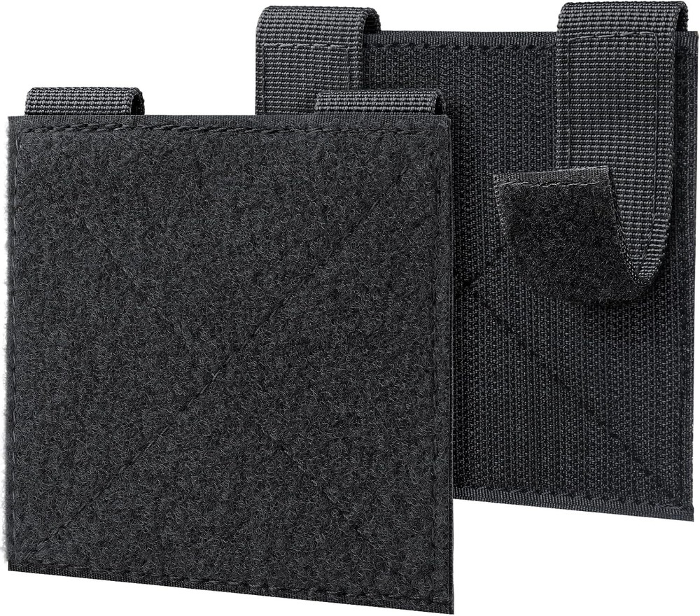 2Pack Molle Patch Panel Hook&Adapter Panel for DIY Patch Badges Tactical Molle..