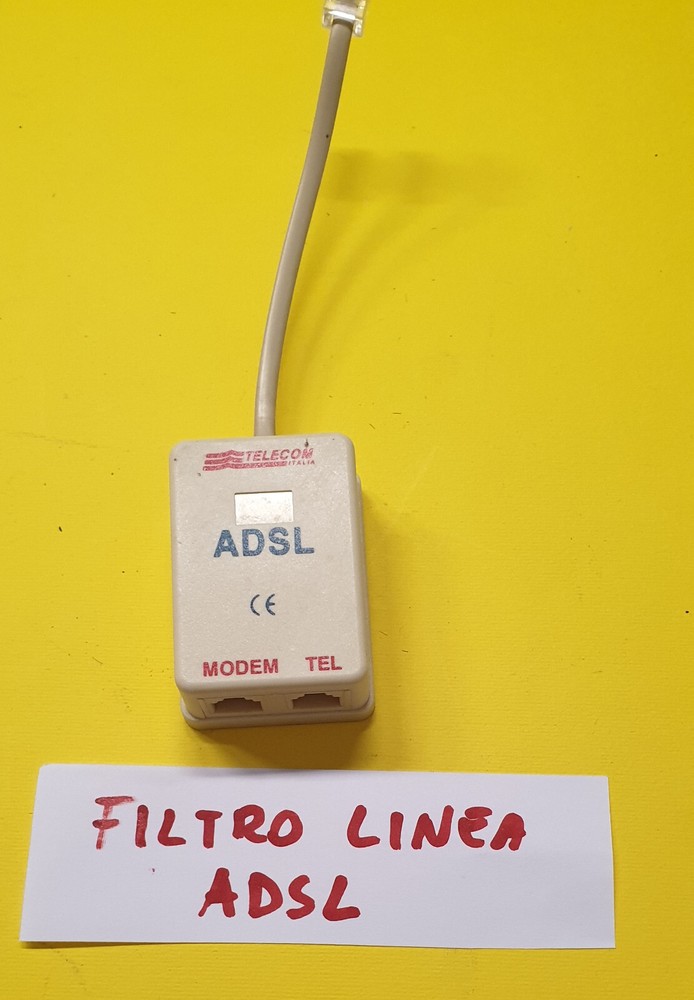 TIM TELECOM ADS FILTER ADAPTER STOCK MYTHICAL OFFER