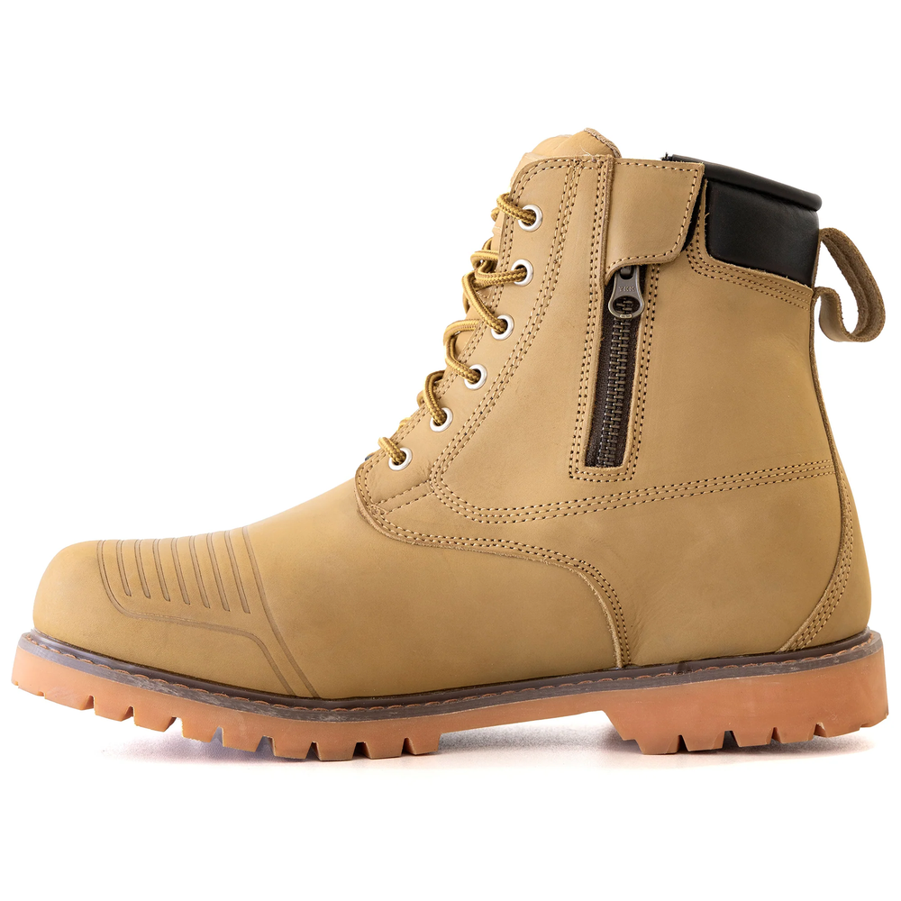 Richa Calgary Motorcycle Boots - Tan