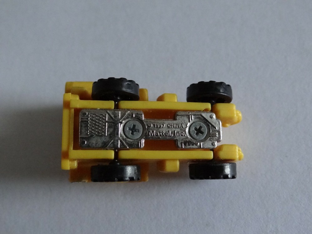 MicroMini Toy Car CAT 1997