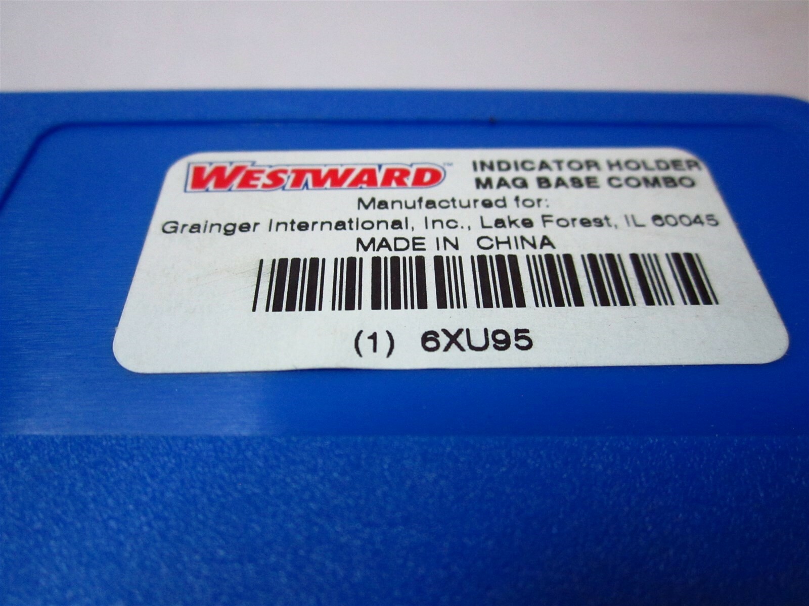 Stainless Steel Satin Chrome Magnetic Indicator Base Holder Combo New