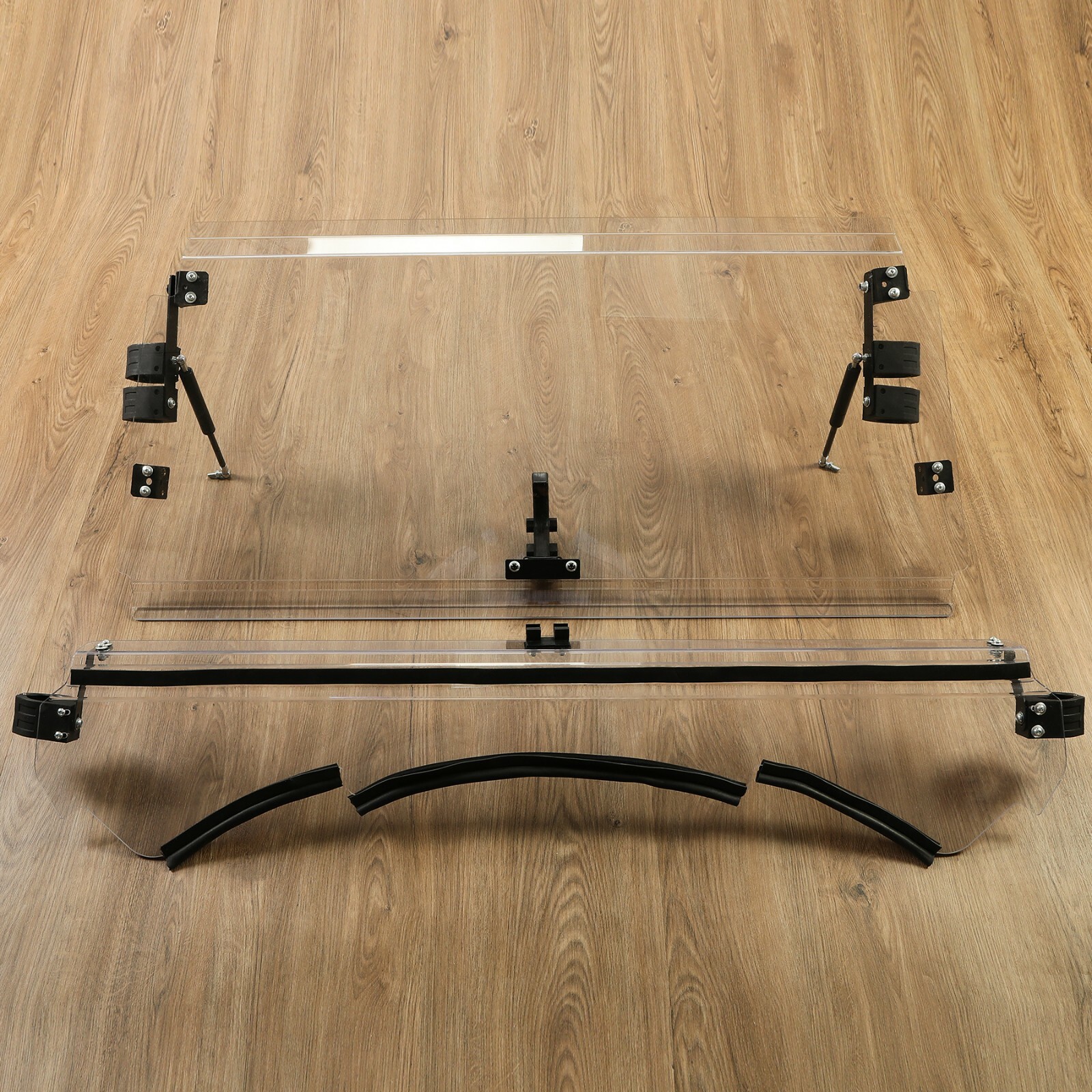 Clear Flip Windshield For 2013-2018 Can-Am Maverick 1000R/ Max 1000r/ Turbo