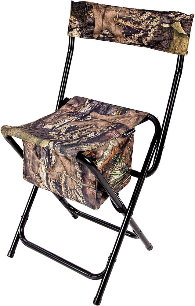 Portable Foldable Hunting Blind Chair High Back Backrest Lightweight Camo