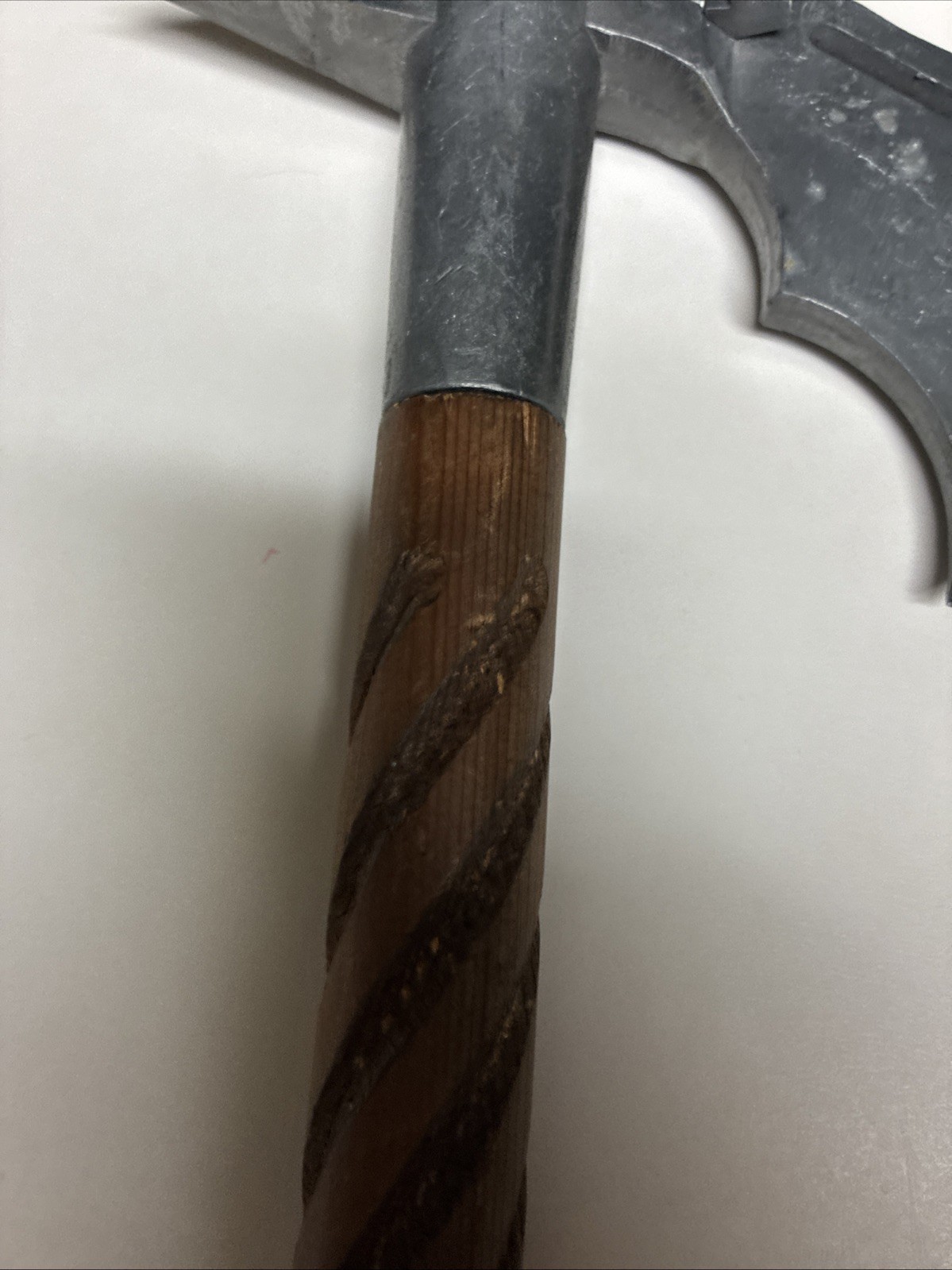 Metal Medieval Axes For Roleplay - Lot Of Two