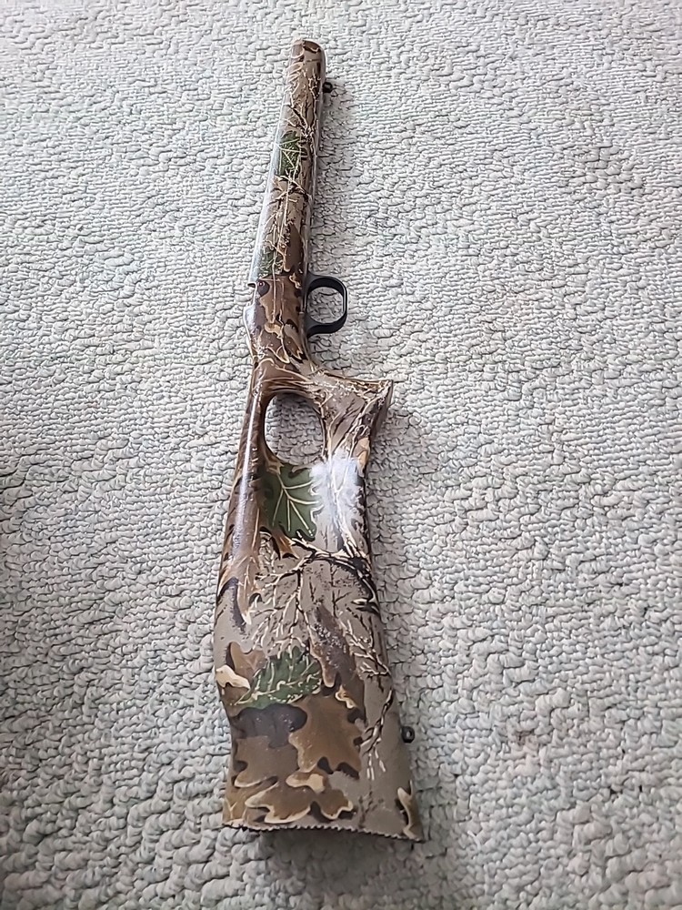 Camo Stock For Knight Disc Inline Muzzleloading Rifle
