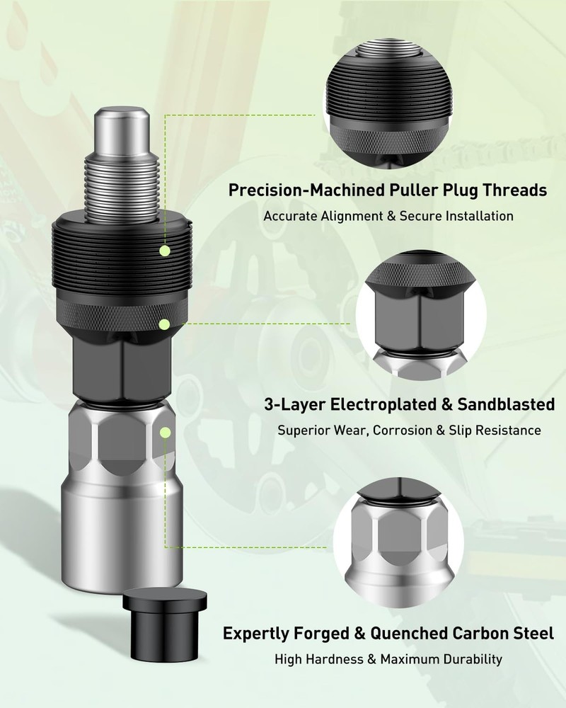 Bicycle Crank Puller And Removal Tool Bottom Bracket Maintenance Tool Kit