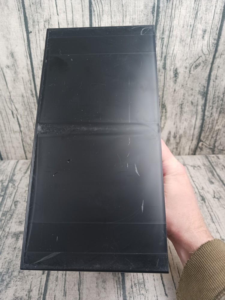 Case Logic 30-CD Storage Rack Black Plastic Holder Stackable / Wall-Mount