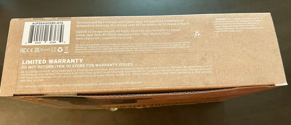 Firestone 30-PC ROADSIDE EMERGENCY SET Safety Kit