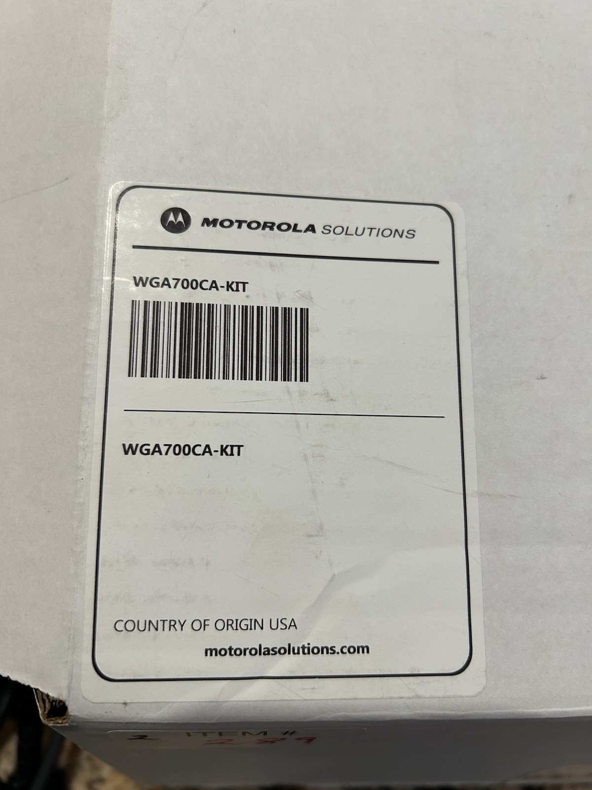 Complete WatchGuard 4RE DVR2 Display - Surveillance System, Dash Camera, Cables.