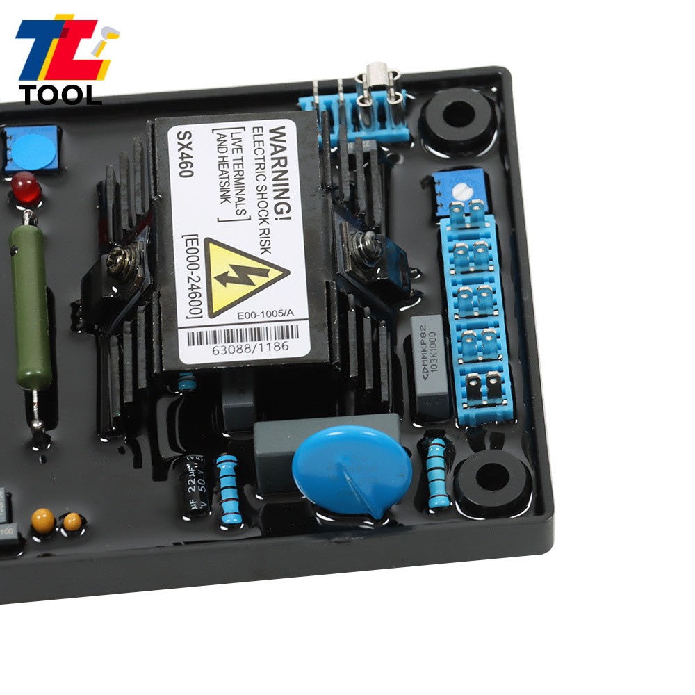 AVR SX460 Automatic Voltage Volt Regulator Replacement For Diesel Generator