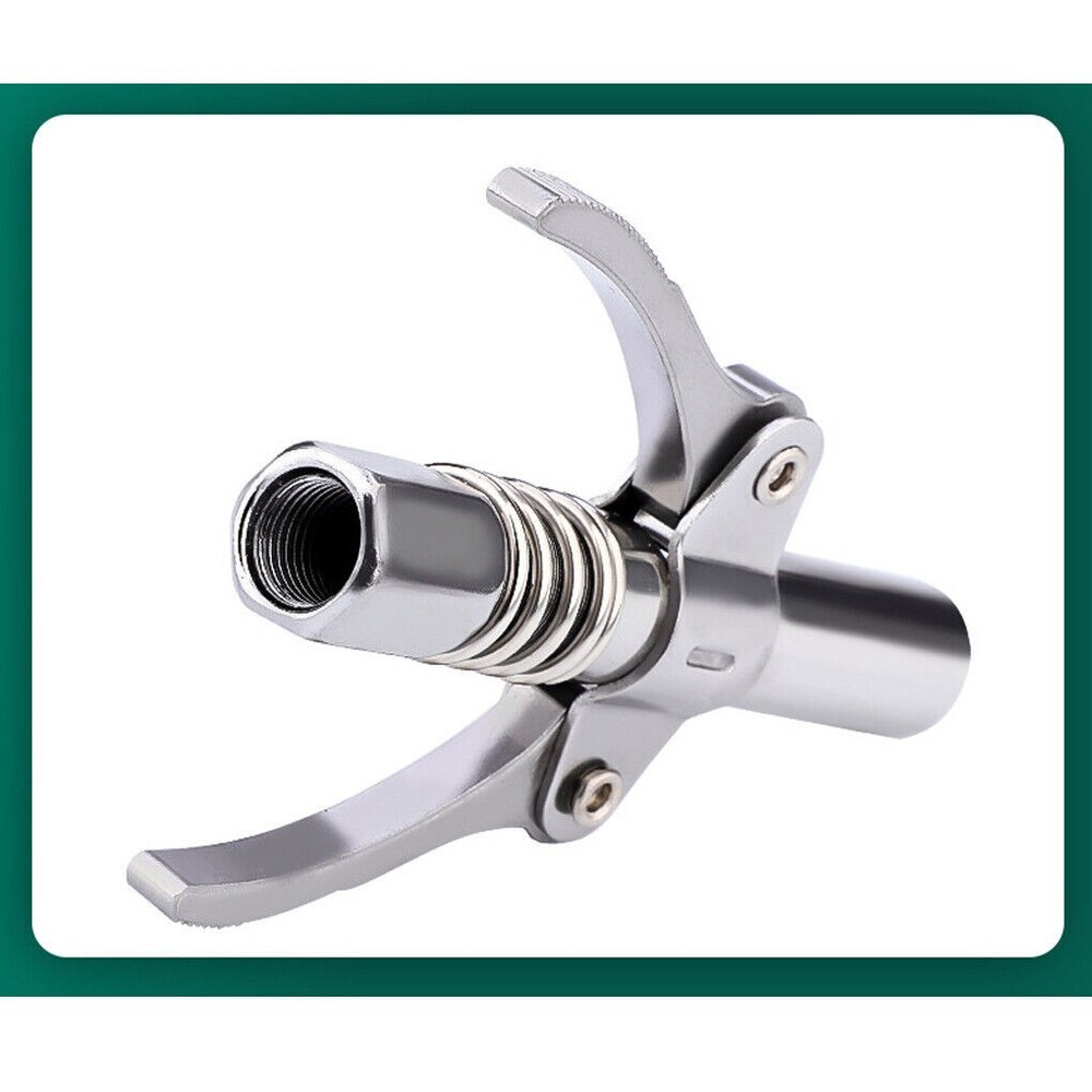 Gun Coupler Double Handle High Pressure Quick Release Lock Oil Nozzles