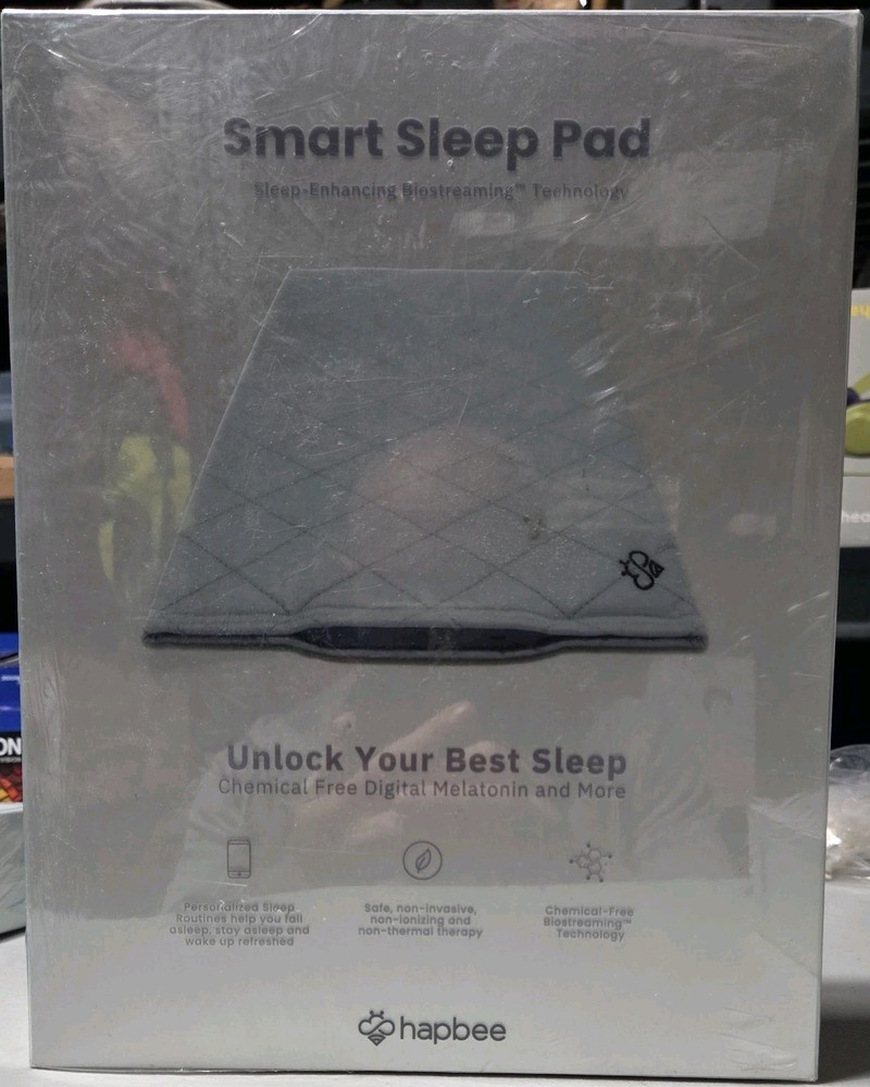 Hapbee Smart Sleep Pad – Advanced Sleep Aid with Patented ulRFE Technology