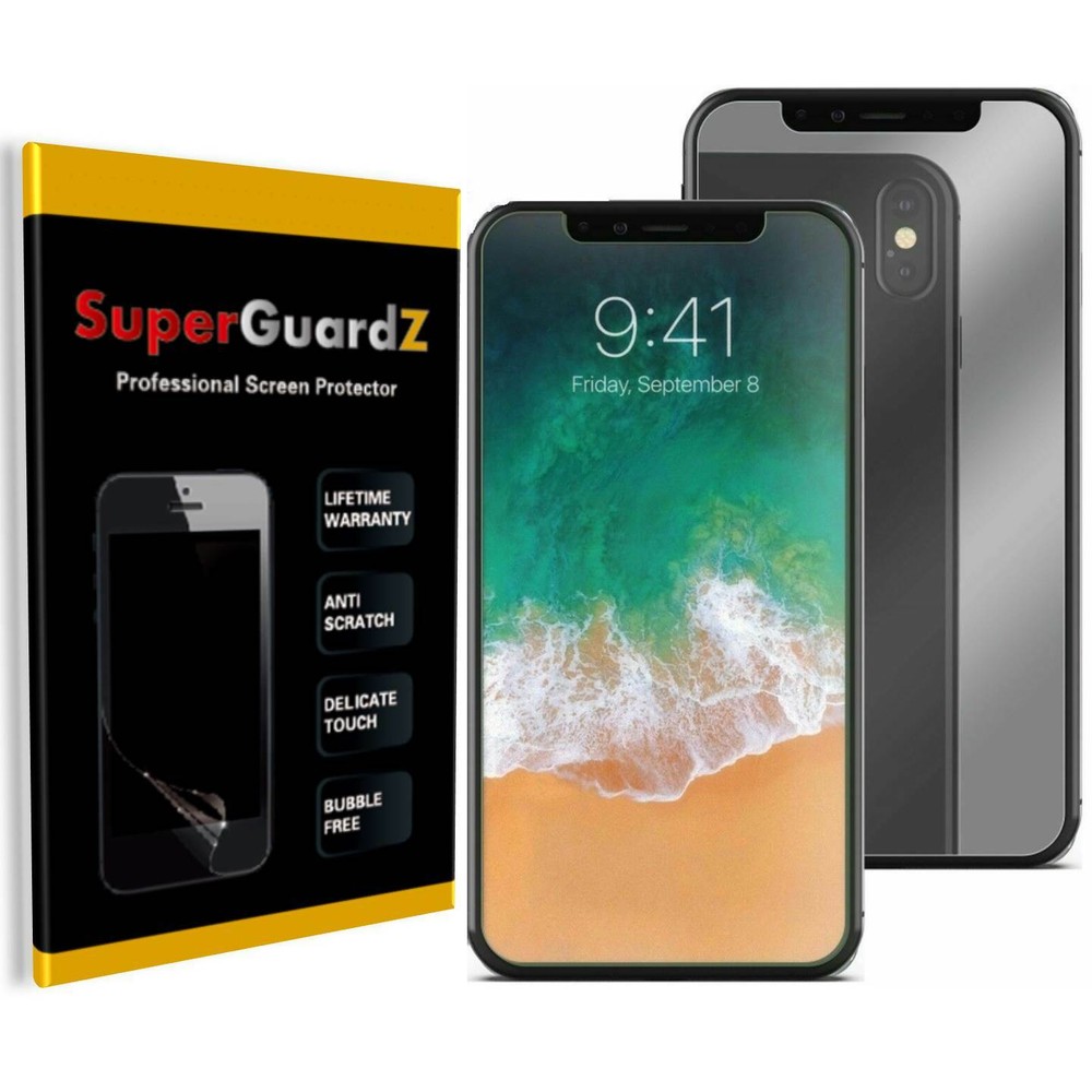 SuperGuardZ Mirror Screen Protector Guard For iPhone 14 / Pro / Pro Max / Plus