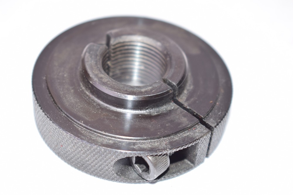 Amada Strippit Wilson Threaded Adjustable Die, MISC, CNC Tooling 2-1/4'' OD x 3/