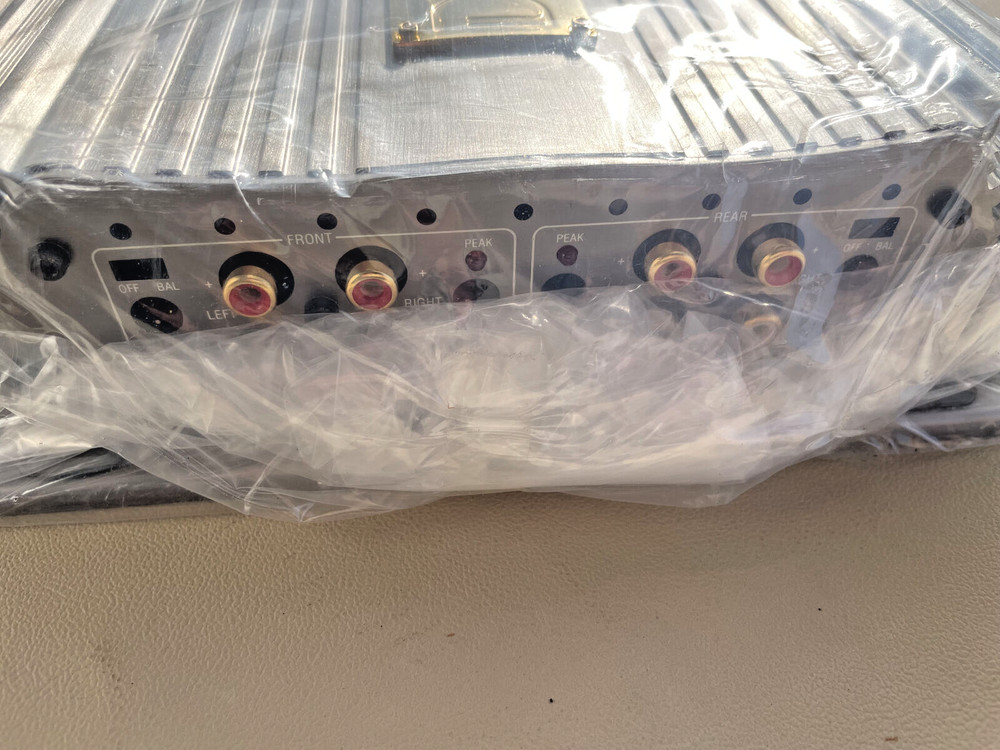 Design Reference Coustic AMP-514DR 4-Channel Multi-Function Amplifier, NOS #238