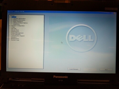 Panasonic CF-53 ToughBook 14" AU Optronics OEM LCD Matte Screen B140XW01 V.9